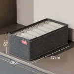 Large Capacity Stackable Plastic Storage Boxes