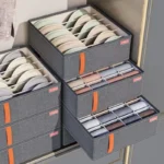 Large Capacity Stackable Plastic Storage Boxes