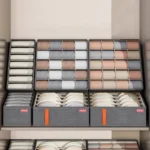 Large Capacity Stackable Plastic Storage Boxes