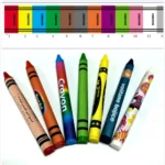 Beeswax Non Toxic Crayons Set