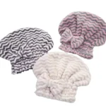 Organic Microfiber Hair Turban