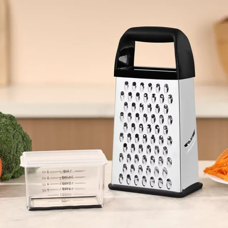 Stainless Steel Parmesan Box Cheese Grater