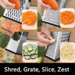 Stainless Steel Parmesan Box Cheese Grater