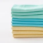 Household Microfiber Cleaning Cloths