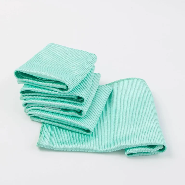 Household Microfiber Cleaning Cloths